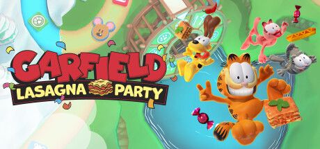 Garfield Lasagna Party, Jogo Nintendo Switch