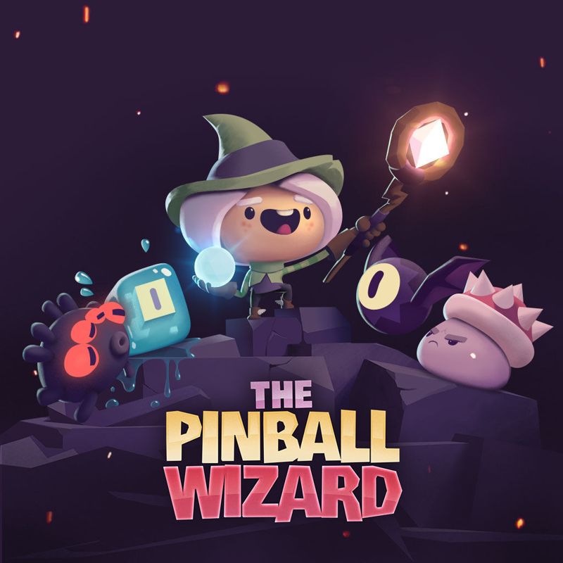 Front Cover for The Pinball Wizard (Nintendo Switch) (download release)