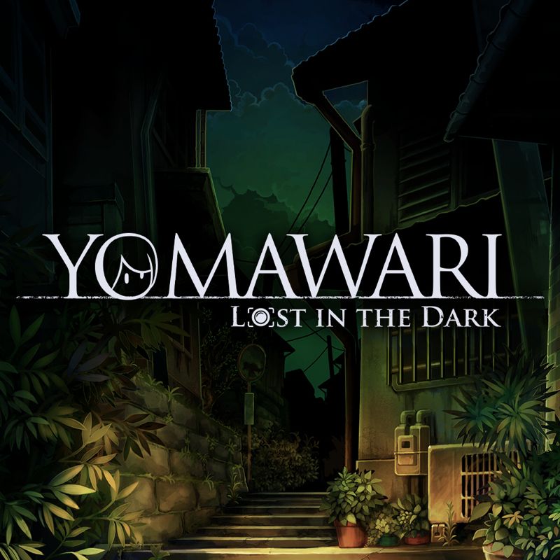Front Cover for Yomawari: Lost in the Dark (Nintendo Switch) (download release)