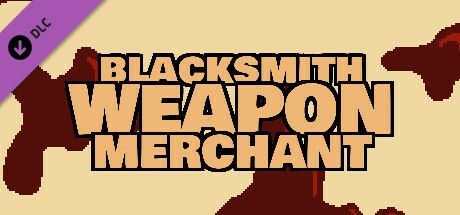 Front Cover for Blacksmith Weapon Merchant: MMA DLC (Windows) (Steam release)