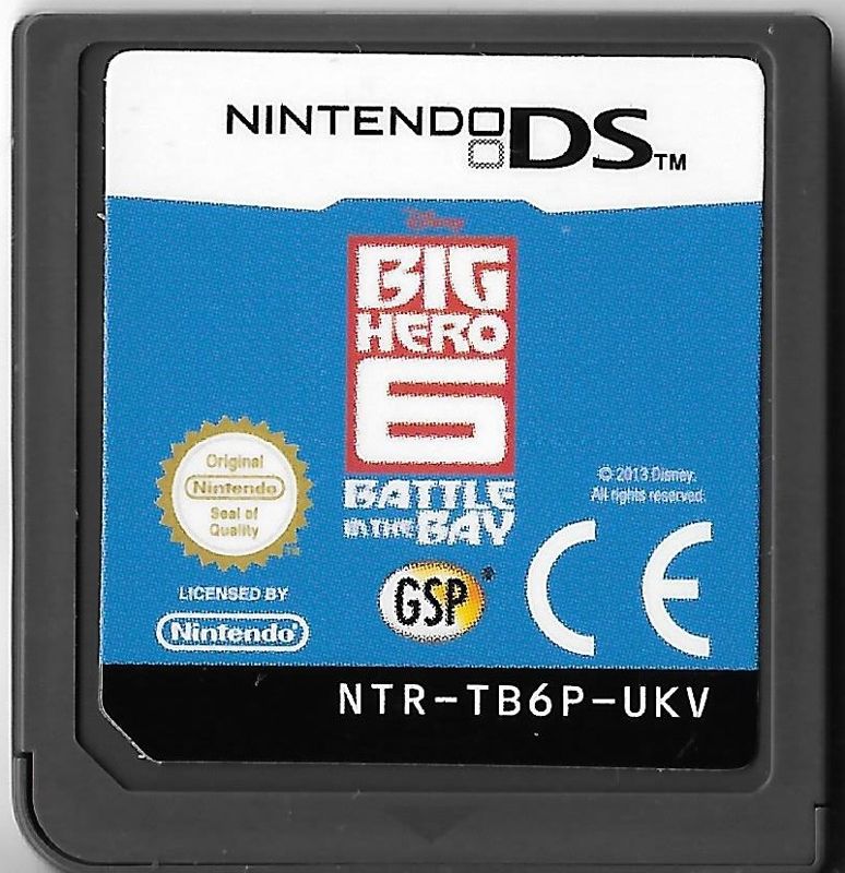 big hero 6 nintendo ds