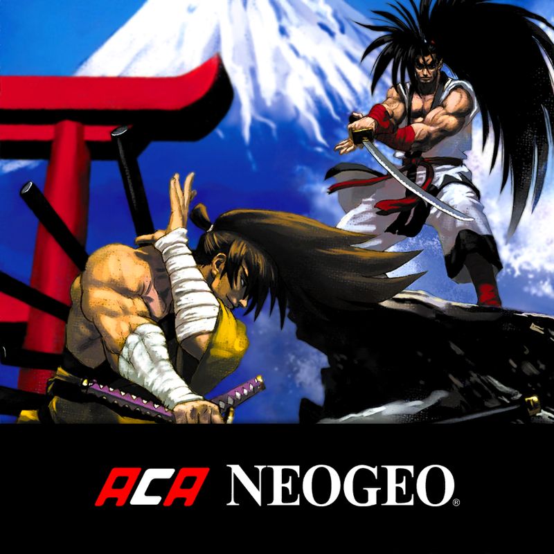 Front Cover for Samurai Shodown V Special (iPad and iPhone)