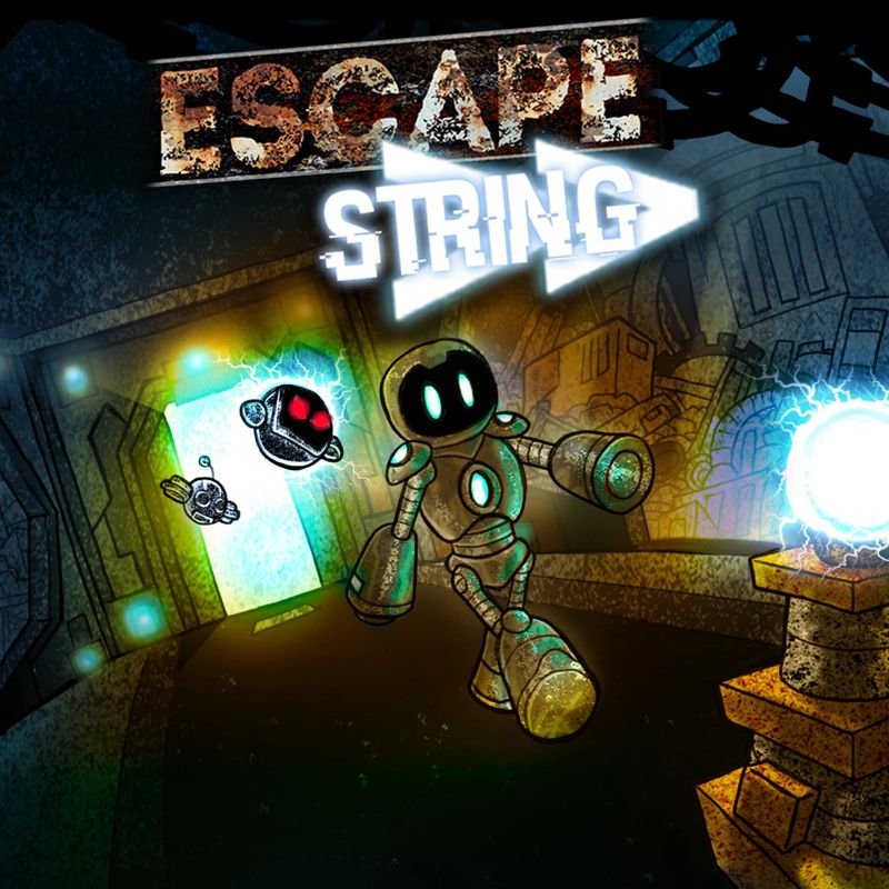 Front Cover for Escape String (PlayStation 4) (download release)