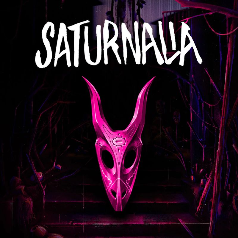 Front Cover for Saturnalia (PlayStation 4 and PlayStation 5) (download release)