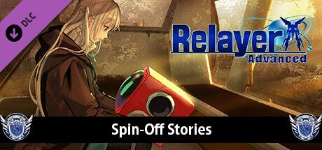 Front Cover for Relayer Advanced: Spin-Off Stories (Windows) (Steam release)