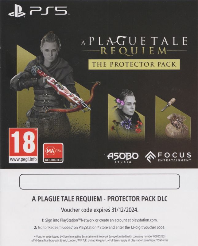 A Plague Tale: Requiem - PlayStation 5 