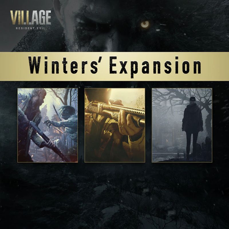 Front Cover for Resident Evil: Village - Winters' Expansion (PlayStation 4 and PlayStation 5) (download release)