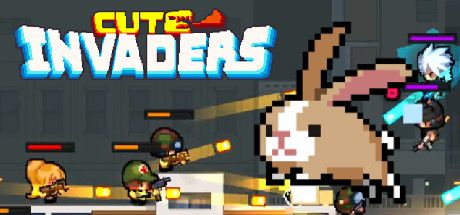 Front Cover for Cute Invaders (Windows) (Steam release)