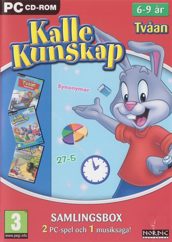 Front Cover for Kalle Kunskap: Samlingsbox Tvåan (Windows)