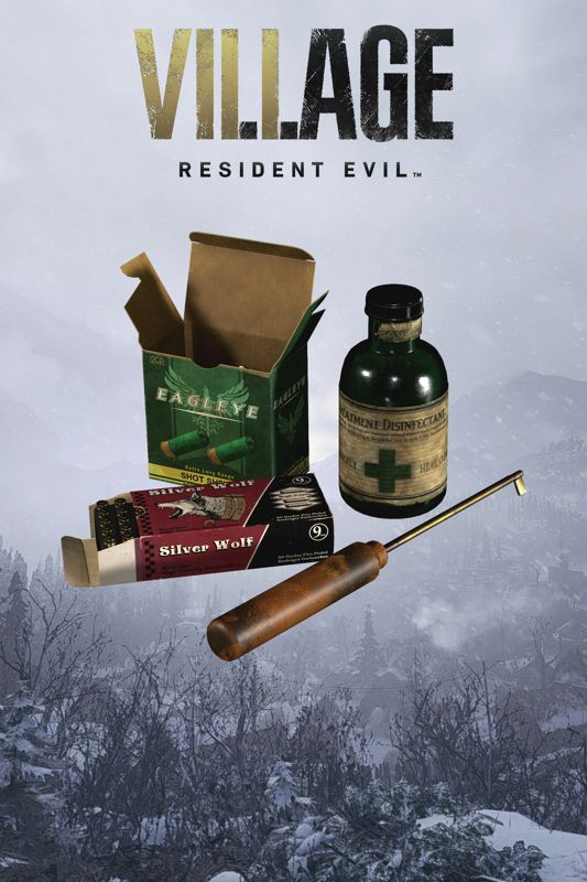Resident Evil: Village - Survival Resources Pack cover or packaging ...