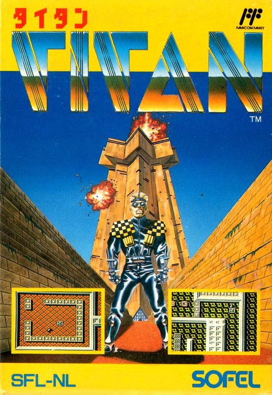 Front Cover for Titan (NES)