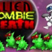 Front Cover for Alien Zombie Death (PS Vita and PSP and PlayStation 3) (PSN (SEN) release)