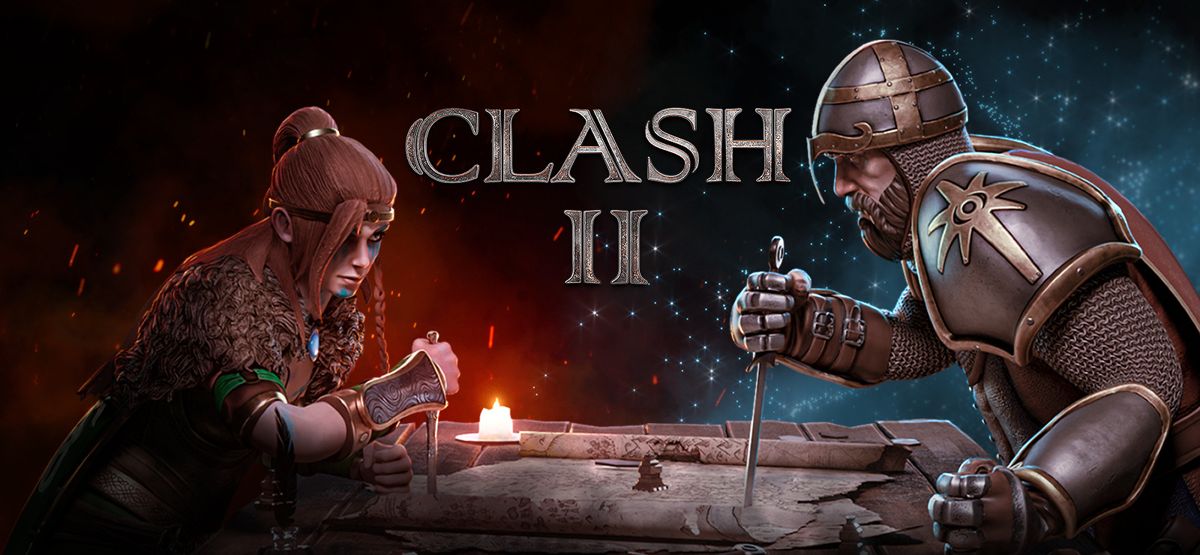 Front Cover for Clash II (Windows) (GOG.com release)