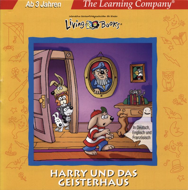 Manual for Harry and the Haunted House (Macintosh and Windows 3.x): Front