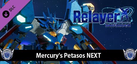 Front Cover for Relayer Advanced: Mercury's Petasos NEXT (Windows) (Steam release)