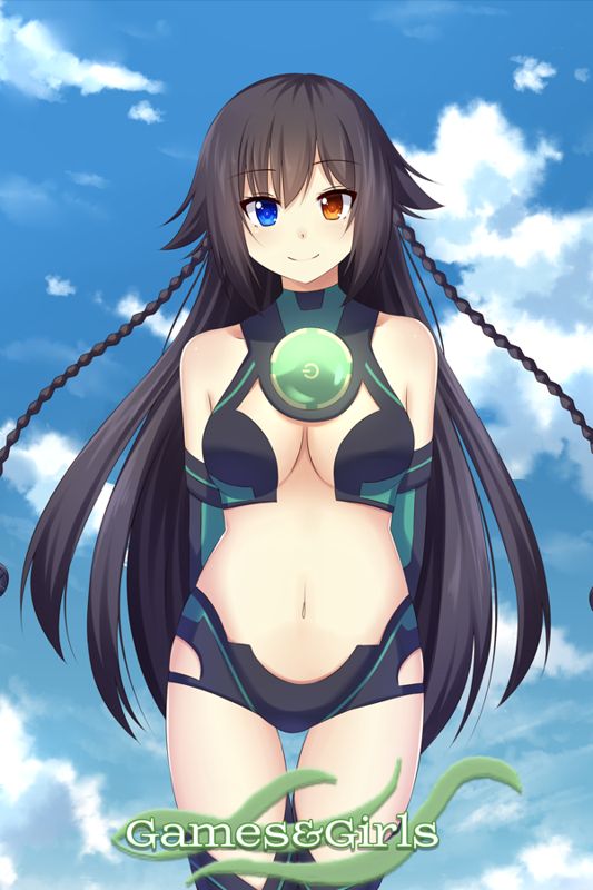 Front Cover for Games&Girls (Linux and Macintosh and Windows) (JAST USA download release)