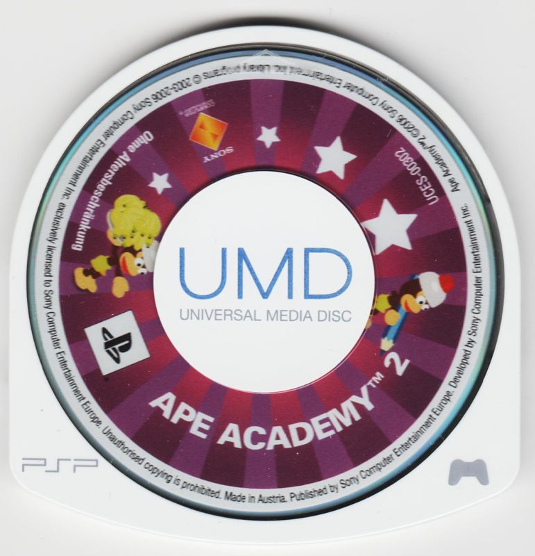 Media for Ape Academy 2 (PSP)