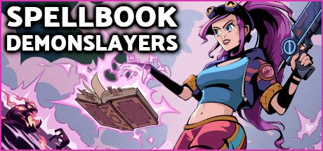 Front Cover for Spellbook Demonslayers (Windows) (Steam release)