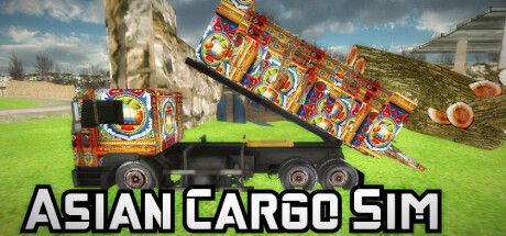 Front Cover for Asian Cargo Sim (Windows) (Steam release)