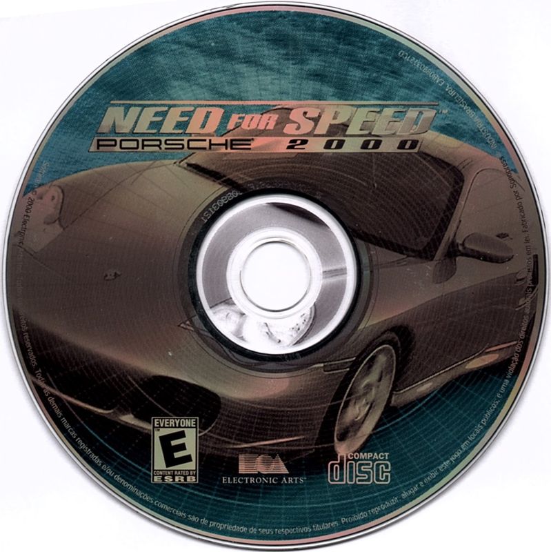 Media for Need for Speed: Porsche Unleashed (Windows)