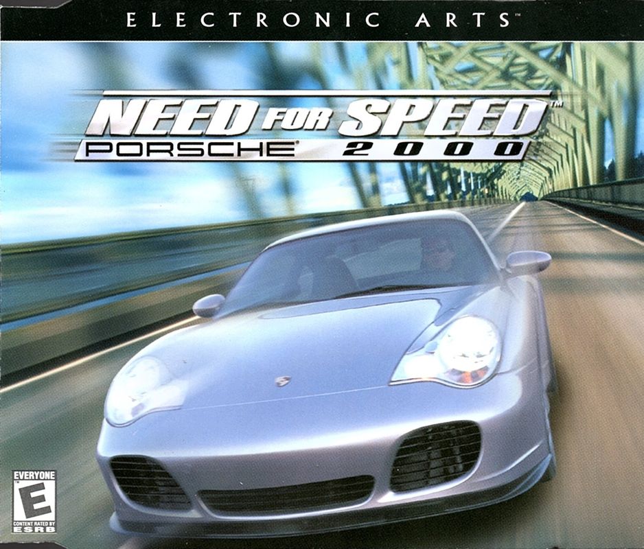 Other for Need for Speed: Porsche Unleashed (Windows): Jewel Case