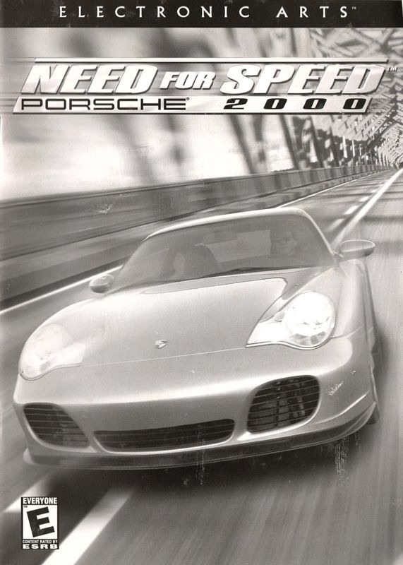 Manual for Need for Speed: Porsche Unleashed (Windows)