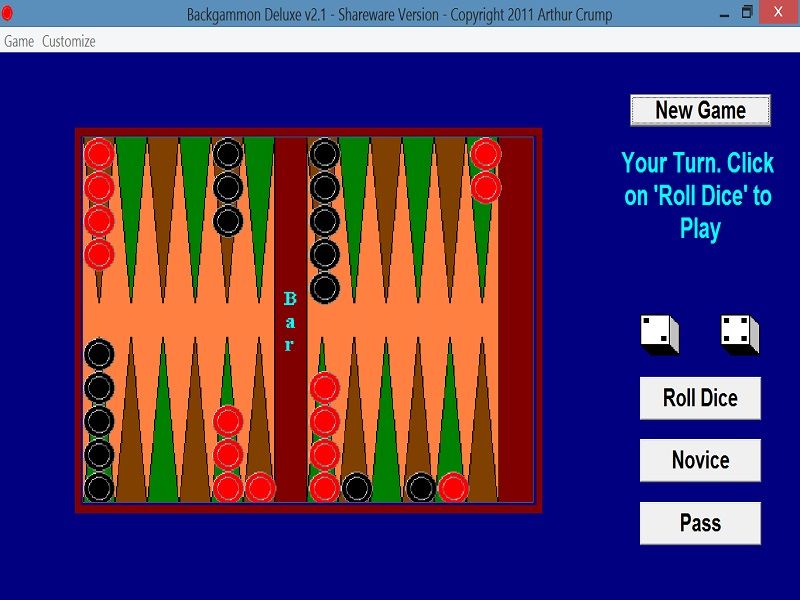 Backgammon Deluxe MobyGames