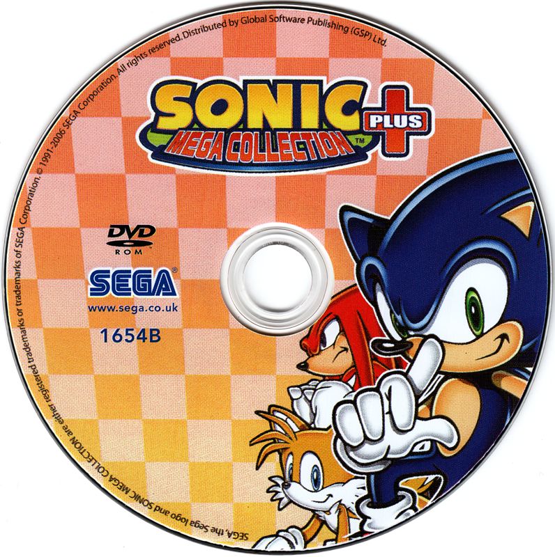 Media for Sonic Mega Collection Plus (Windows) (GSP release)