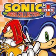 Front Cover for Sonic Mega Collection Plus (Windows) (Harmonic Flow release)