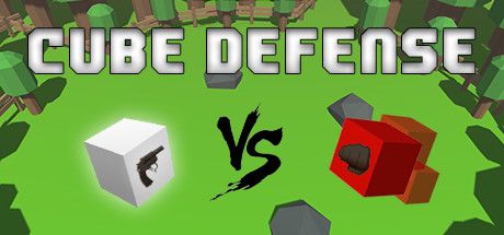 Front Cover for Cube Defense (Windows) (Steam release)