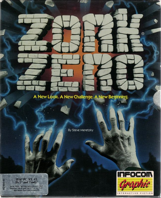 Front Cover for Zork Zero: The Revenge of Megaboz (DOS)