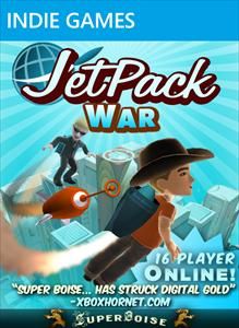Front Cover for Jet Pack War (Xbox 360) (XNA Indie release)