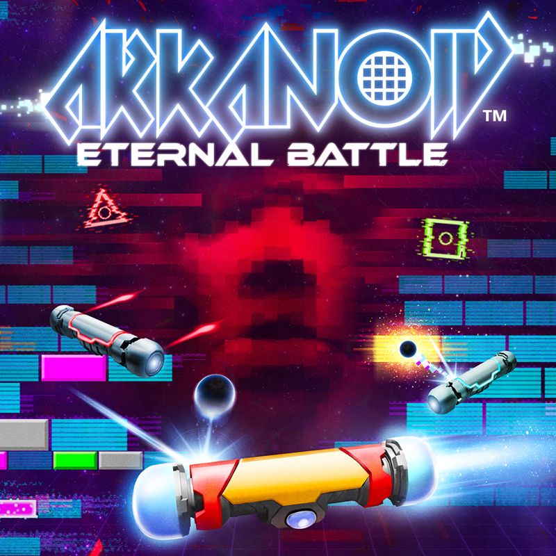 Front Cover for Arkanoid: Eternal Battle (Nintendo Switch) (download release)