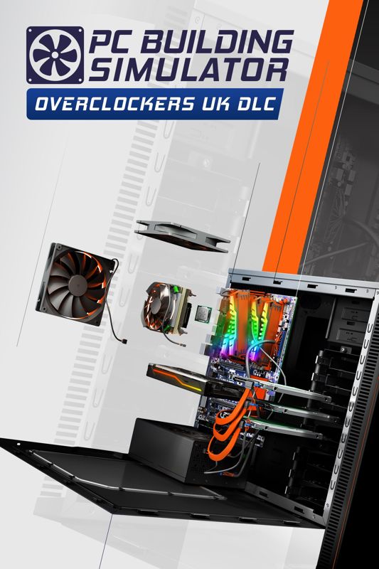 Front Cover for PC Building Simulator: Overclockers UK Workshop (Windows Apps and Xbox One) (download release)