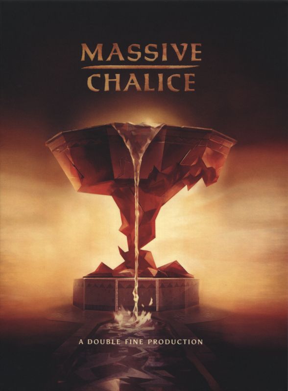 Front Cover for Massive Chalice (Linux and Macintosh and Windows)