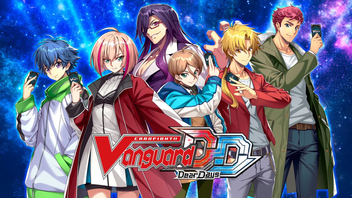 Front Cover for Cardfight!! Vanguard Dear Days (Nintendo Switch) (download release)