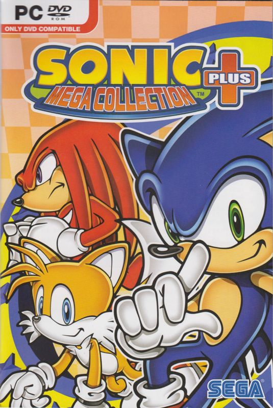 Manual for Sonic Mega Collection Plus (Windows): Front