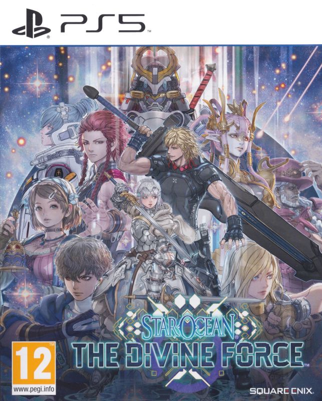 Front Cover for Star Ocean: The Divine Force (PlayStation 5)