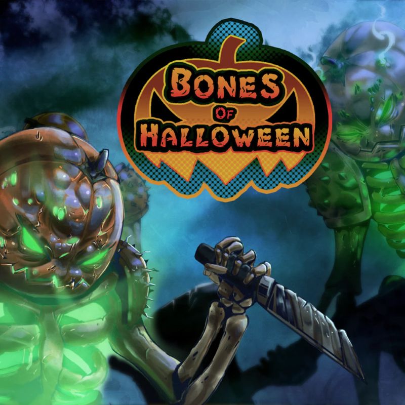 Front Cover for Bones of Halloween (PlayStation 4 and PlayStation 5) (download release)