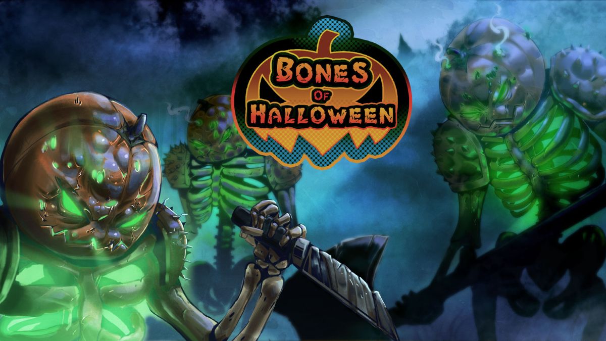 Front Cover for Bones of Halloween (Nintendo Switch) (download release)