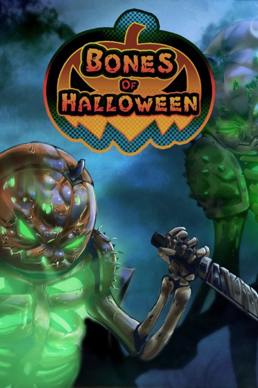 Bones of Halloween cover or packaging material - MobyGames