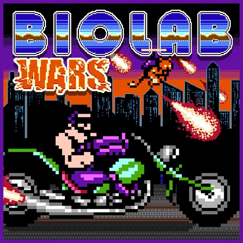 Biolab Wars cover or packaging material MobyGames