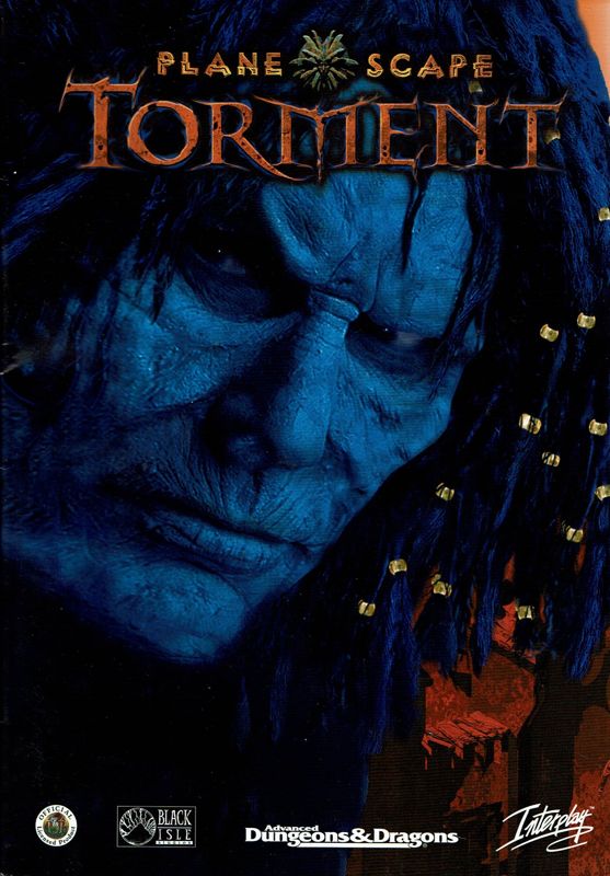 Manual for Planescape: Torment (Windows): Front