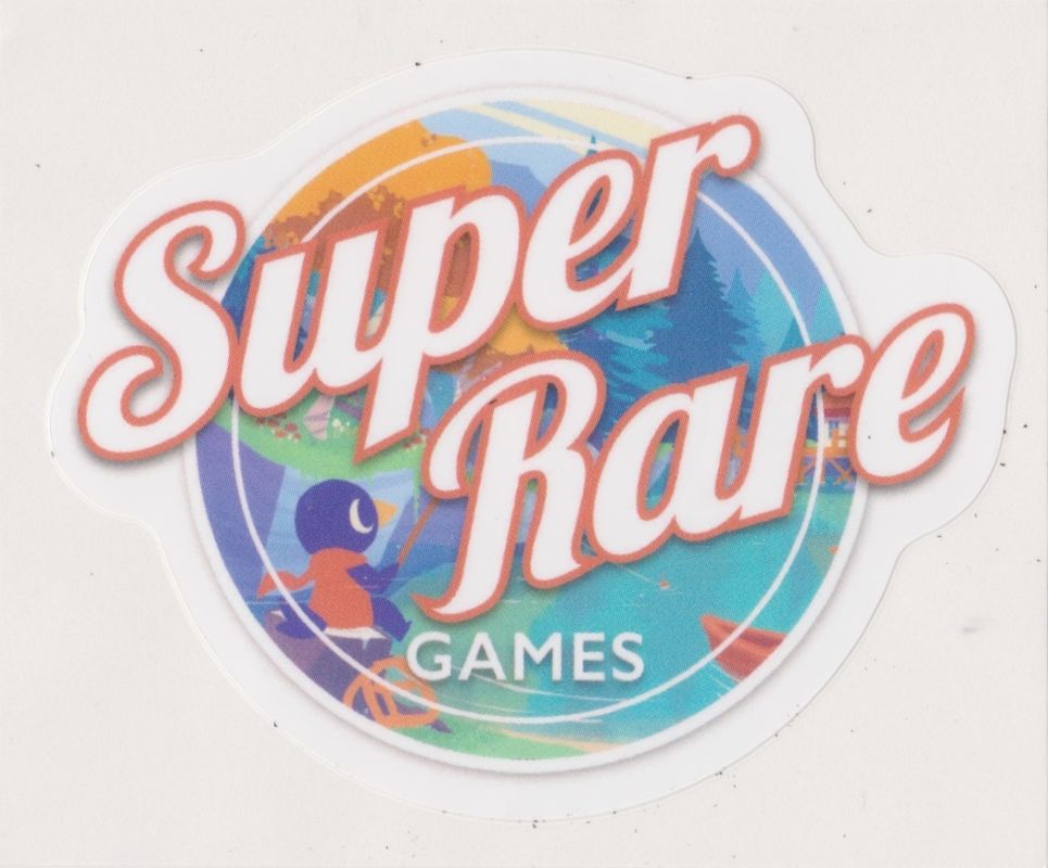 Extras for A Short Hike (Nintendo Switch) (Super Rare Games #74): Sticker
