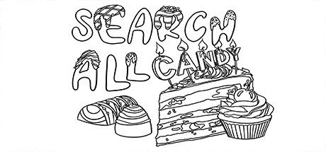 Front Cover for Search All: Candy (Windows) (Steam release)