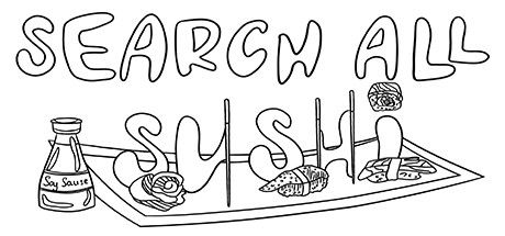 Front Cover for Search All: Sushi (Windows) (Steam release)
