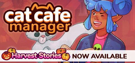 Front Cover for Cat Cafe Manager (Windows) (Steam release): Harvest Stories update