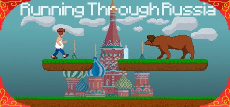 Front Cover for Running Through Russia (Linux and Macintosh and Windows) (Steam release)