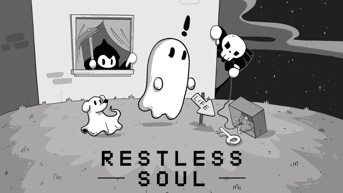 Front Cover for Restless Soul (Nintendo Switch) (download release)