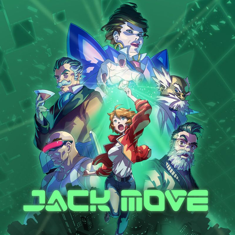 Front Cover for Jack Move (Nintendo Switch) (download release)
